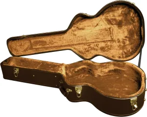 Washburn Deluxe Grand Auditorium Guitar Case (GCGADLX) Brown