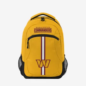 Washington Commanders Action Backpack