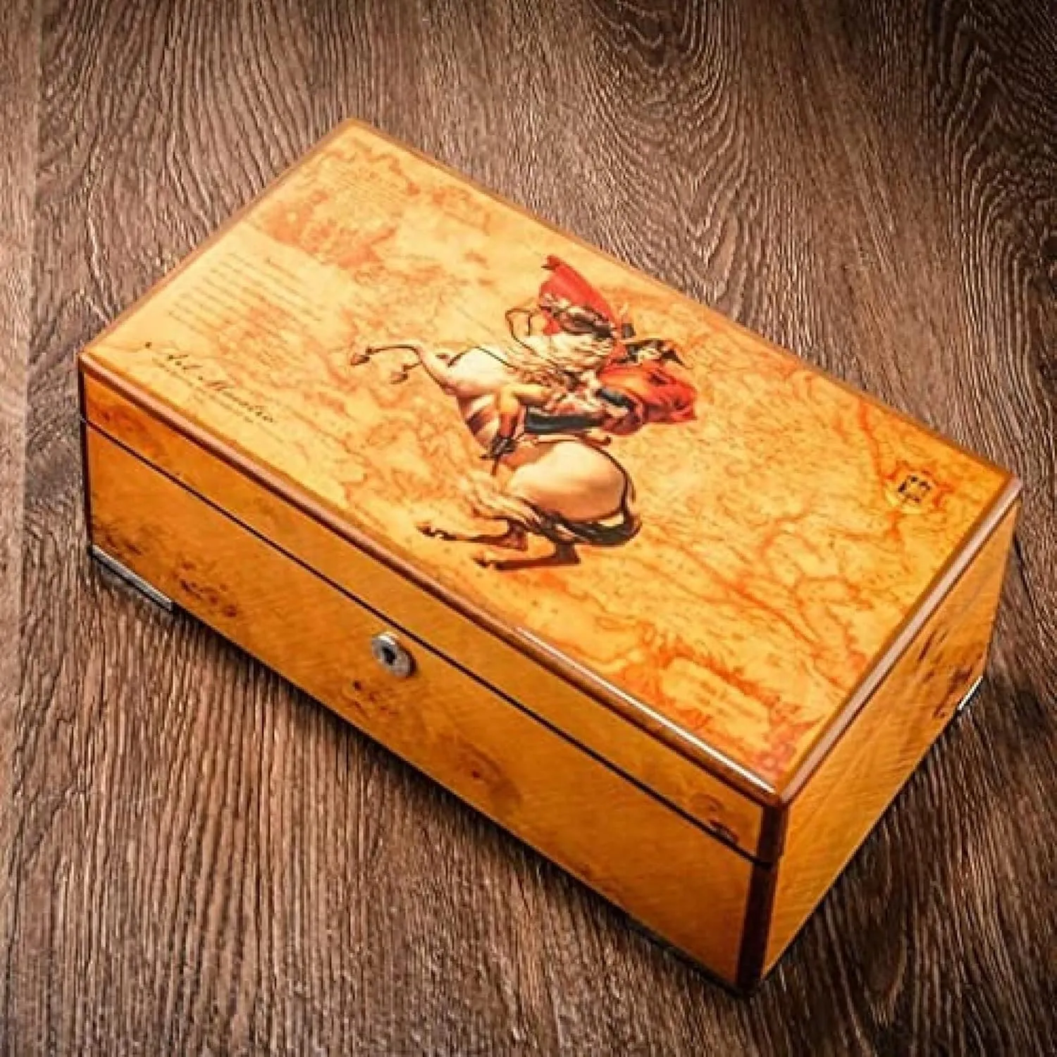 Watch Box Watch Case Watch Stand Watch Winder 4 Grids Solid Wood Watch Box Case Professional Holder Organizer for Clock Watches Jewelry Watch Case Display,D,25X14X10.2cm