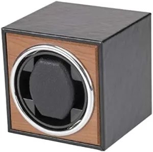 Watch Display Organizer 4 6 Automatic Rotation Leather Wood Watch Winder Collector Display Box Watch Case Watch Winder for Automatic Watches Watch Accessories Box Jewelry Case