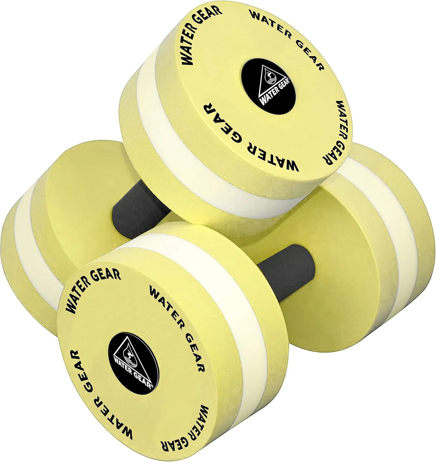 Water Gear Hydro Buoys Minimum - Water Fitness and Pool Exercise - Great for Upper Body and Minimum Stress Training - Workout Your Back Arms and Chest