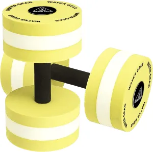 Water Gear Hydro Buoys Minimum - Water Fitness and Pool Exercise - Great for Upper Body and Minimum Stress Training - Workout Your Back Arms and Chest