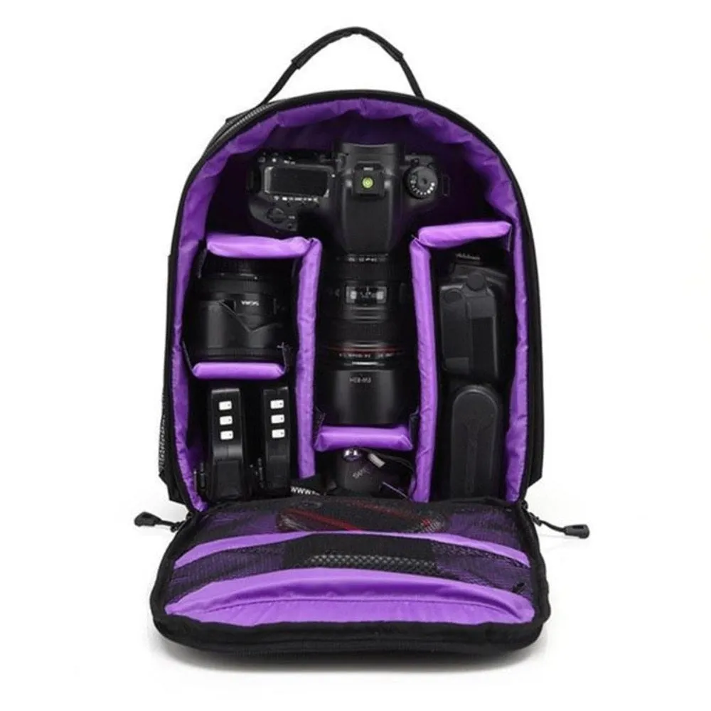 Waterproof Camera Backpack for All-Weather Conditions