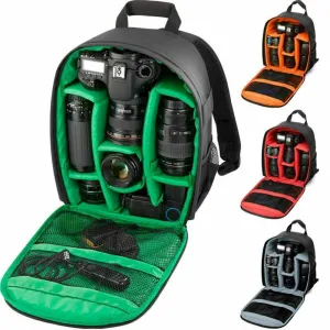 Waterproof Camera Backpack for All-Weather Conditions