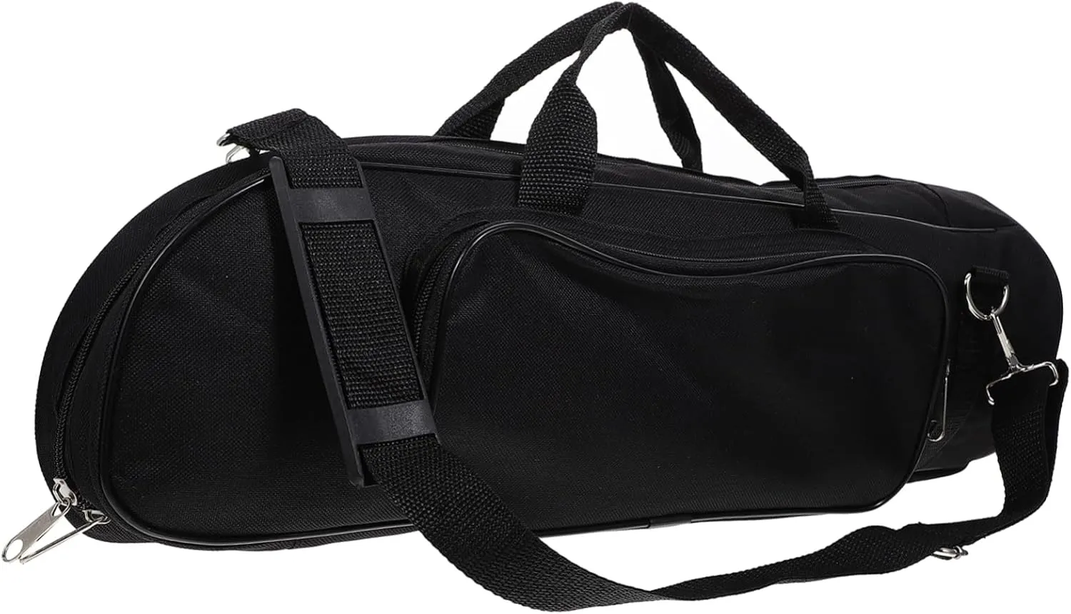 Wear-resistant Trumpet Case Portable Gig Bag Reinforced Straps and Shoulder Strap