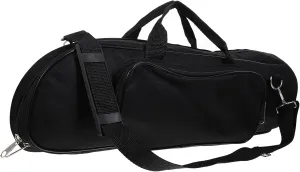 Wear-resistant Trumpet Case Portable Gig Bag Reinforced Straps and Shoulder Strap