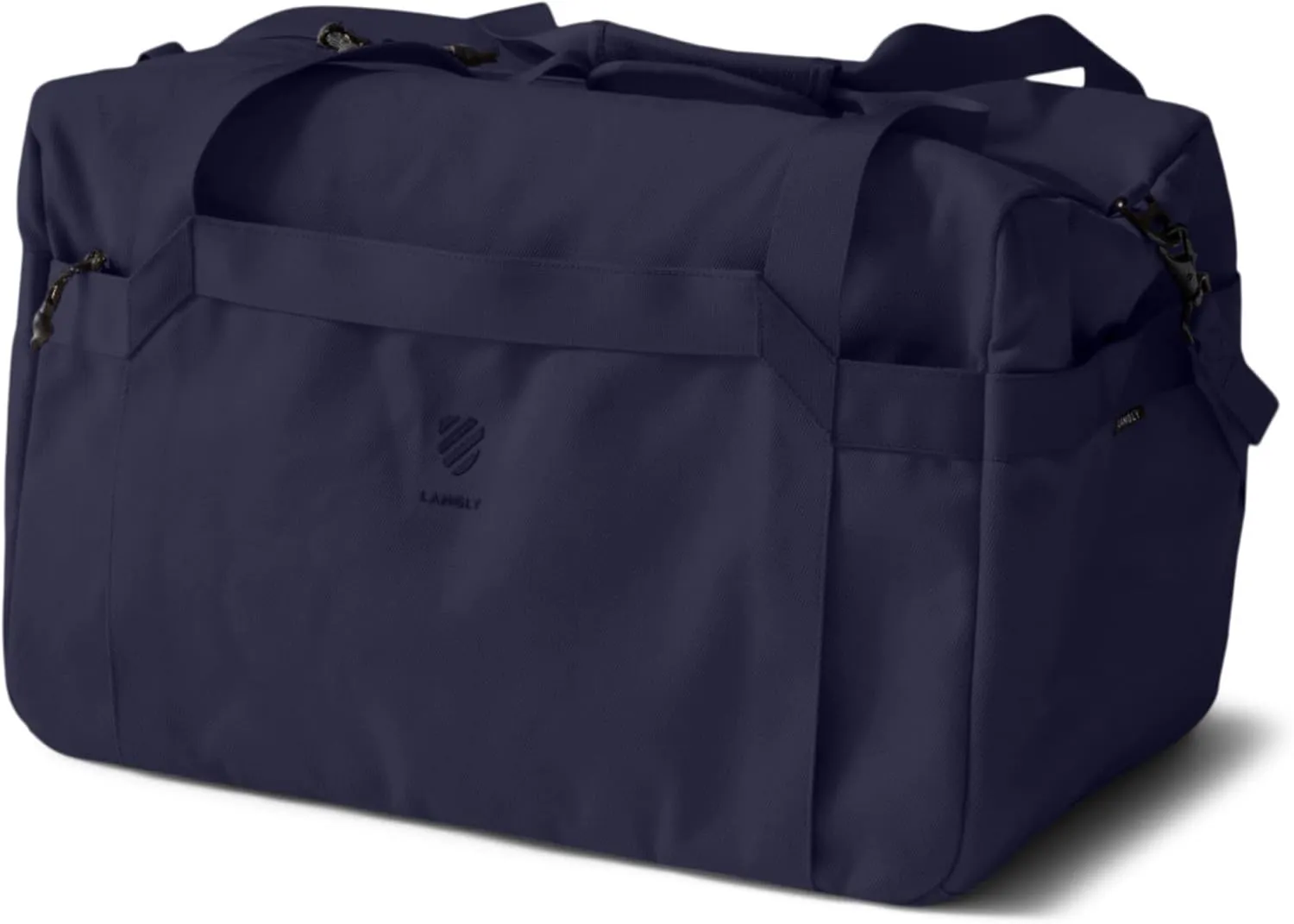 Weekender Duffle Bag – Navy, Rugged Twill Weather Proof Fabric, Travel Anywhere in Style, 51 Litre