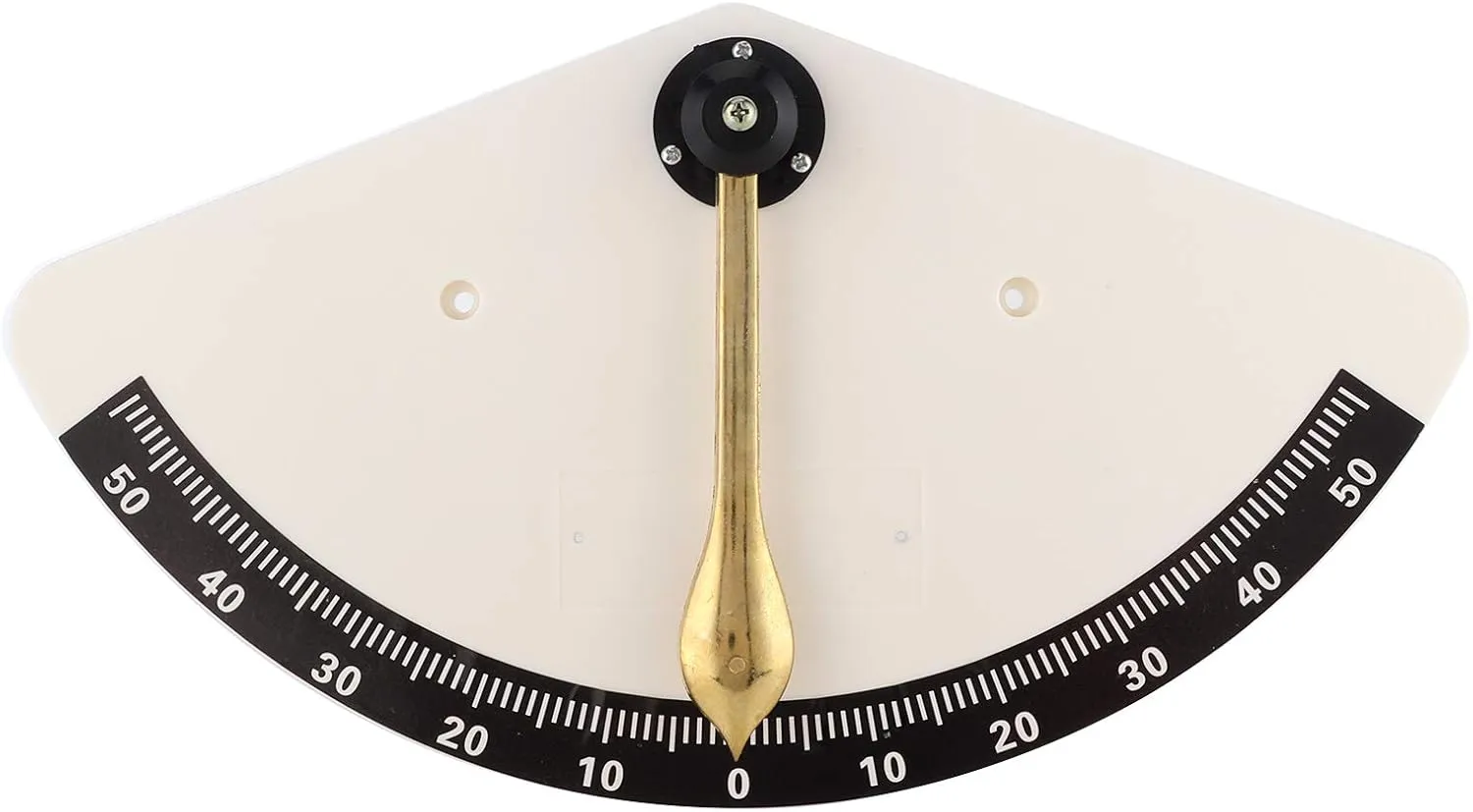 Wene Yachts Clinometer, Clinometer Offroad Marine Instrument Bubble Inclinometer Sailing Gear Ship Inclinometer for Yachts Fishing Boats, Ships, RVs
