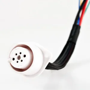 Wet Sounds TC3-S 6 pin LED Lighting connectors for Swivel Clamps (Pair)