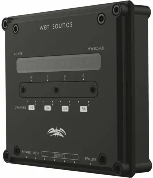 Wet Sounds WW-8CH-LD 8 Channel Line Driver and Controller