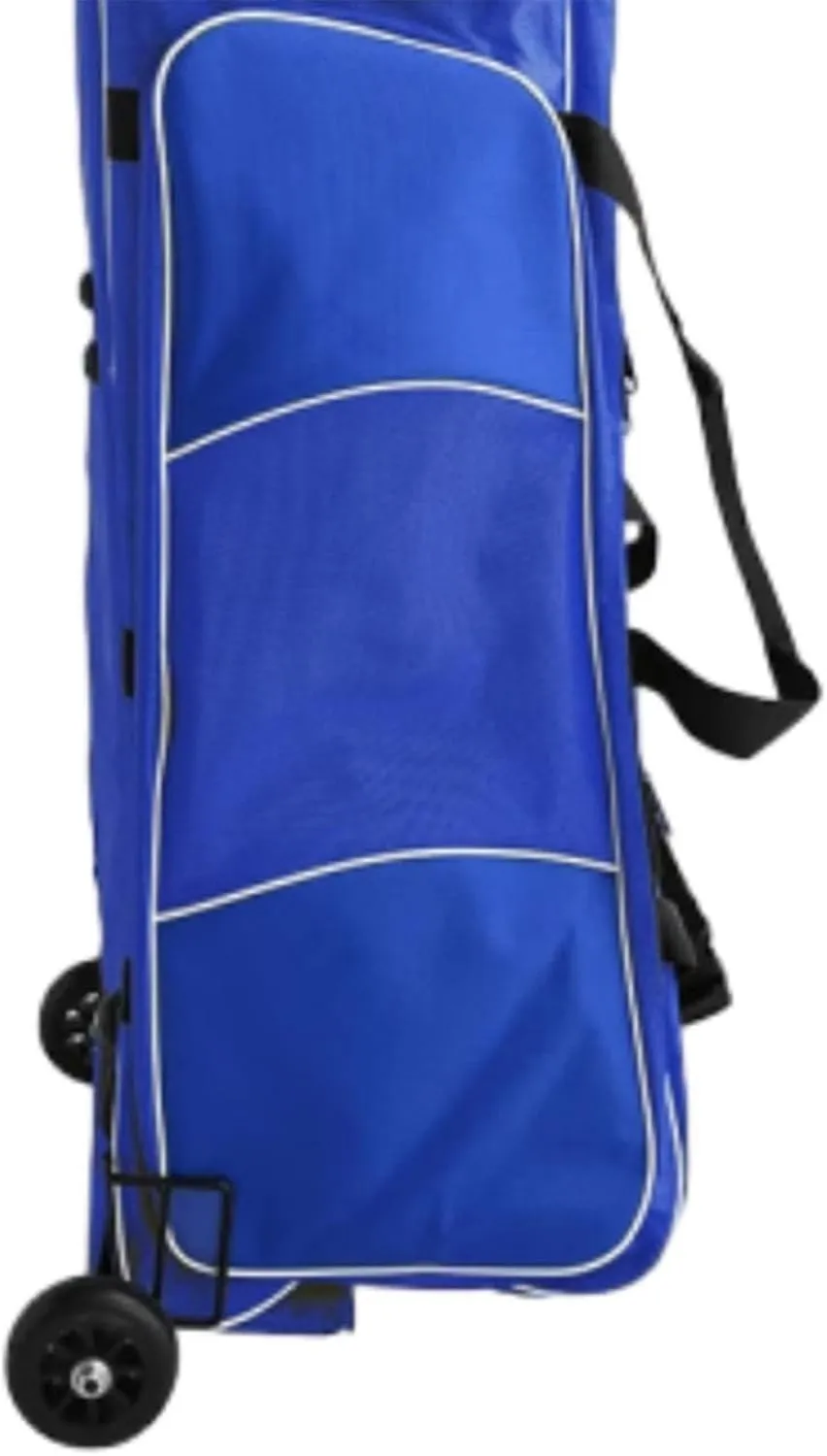 Wheeled Fencing Bag, Portable Fencing Bag with Retractable Handle, Storage Bag, Travel Bag, Wheeled Bag for Fencers