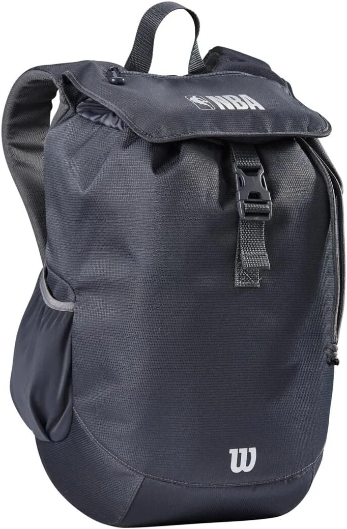 WILSON NBA Forge Basketball Backpack - Grey