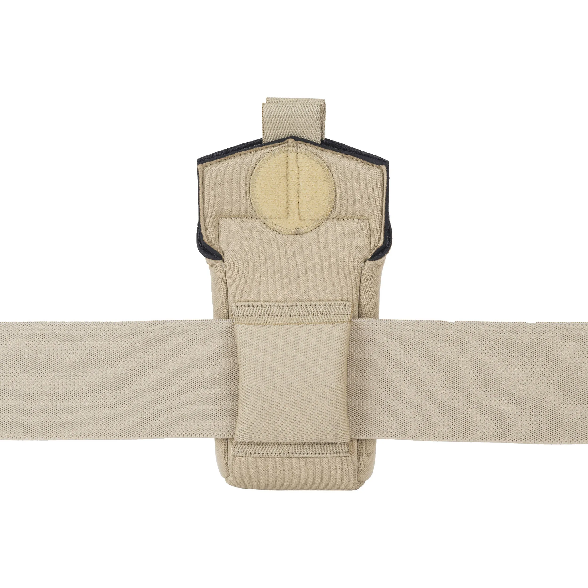 Wireless Mic Belts Belt Pac v2 for Shure SLX1 Transmitter (Tan)