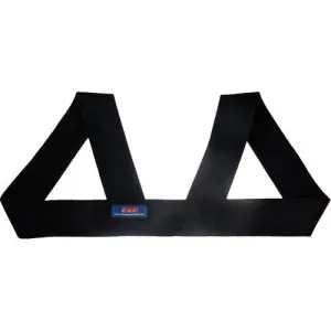 Wireless Mic Belts Shoulder Harness (X-Small / Black)