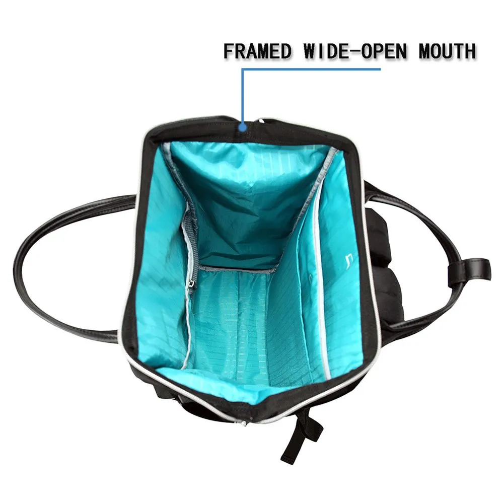 Women's PU Leather MacBook Backpack
