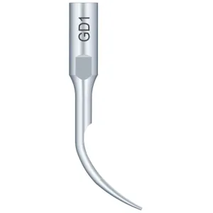 Woodpecker GD1 DTE Ultrasonic Scaler Supragingival Scaling Tips 5/Pk Silver