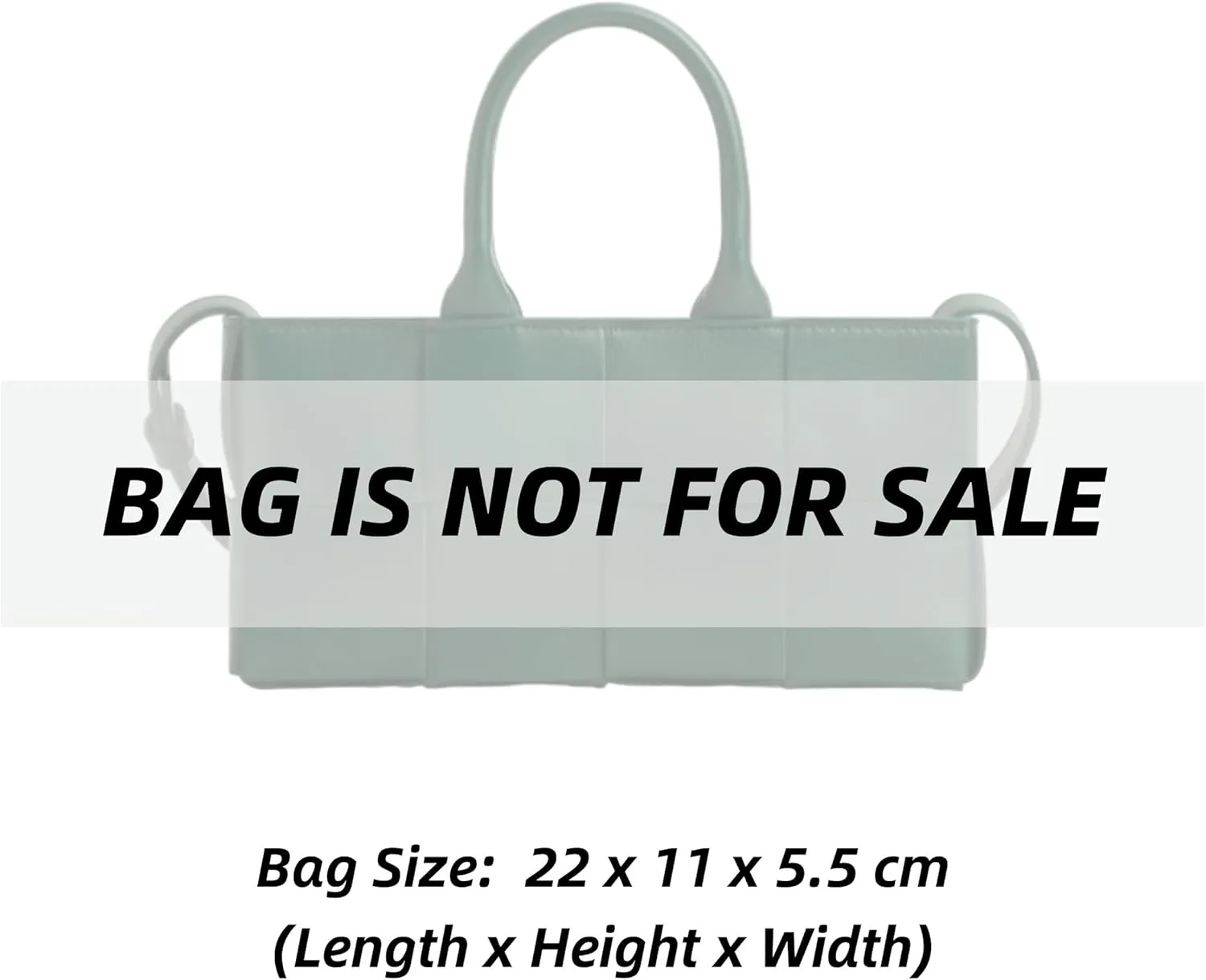 Xoppia Bag Organizer compatible with Bottega Veneta East-West Arco Tote. Felt Insert Liner for Women Tote Handbag. (Brown, Style A: Exposure)