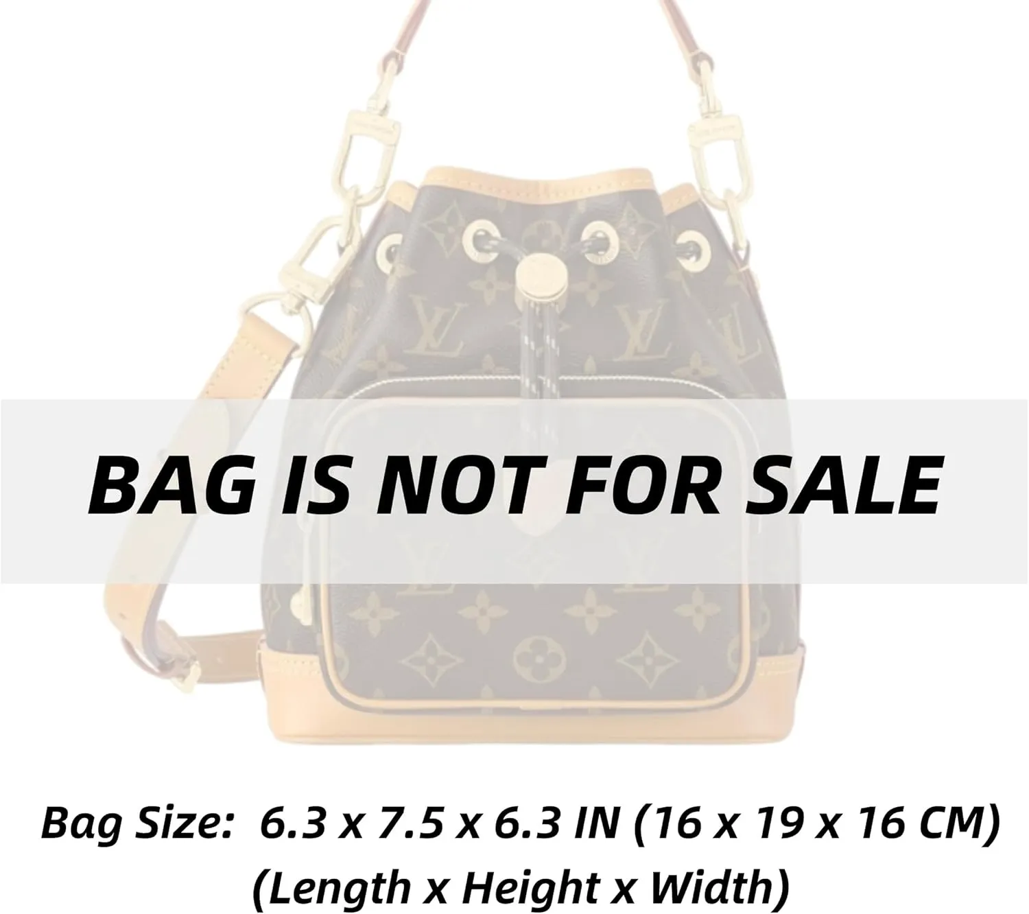 Xoppia Bag Organizer compatible with Celine Teen Clara Bag. Felt Insert Liner for Women Handbag. (Beige, Style A: Exposure)