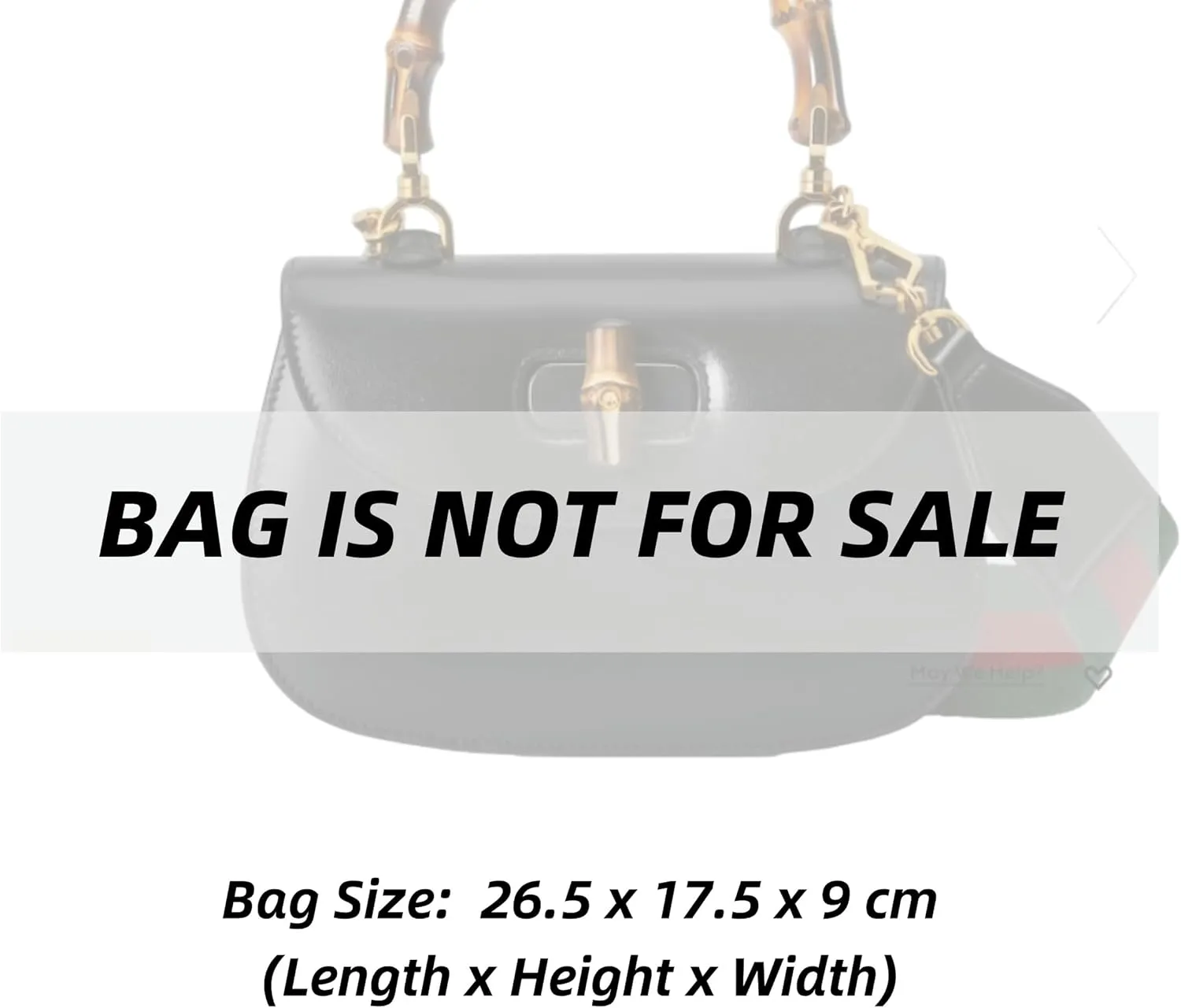 Xoppia Bag Organizer compatible with Gucci Bamboo 1947 Medium bag. Felt Insert Liner for Women Tote Handbag. (Beige, Style A: Exposure)