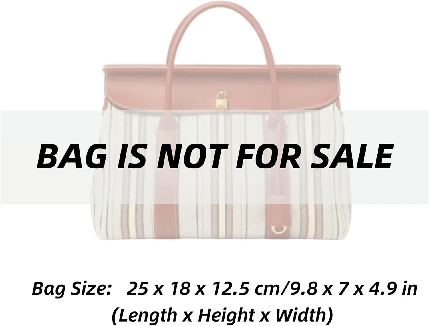 Xoppia Bag Organizer compatible with Loro Piana Loom bag L25. Felt Insert Liner for Women Handbag. (Beige, Style B)