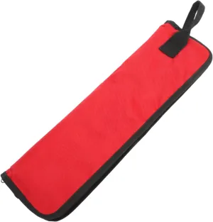 Yardwe 1Pc Portable Drumstick Bag Thicken Drumsticks Package Fashionable and Lightweight Accessory for Musicians Design with Smooth Zipper for Storage and Travel
