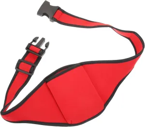 Yardwe Sports Mic Belt Bag Fitness Microphone Holder Waist Pocket for Outdoor Activities Durable Design for Performers and Athletes Vibrant