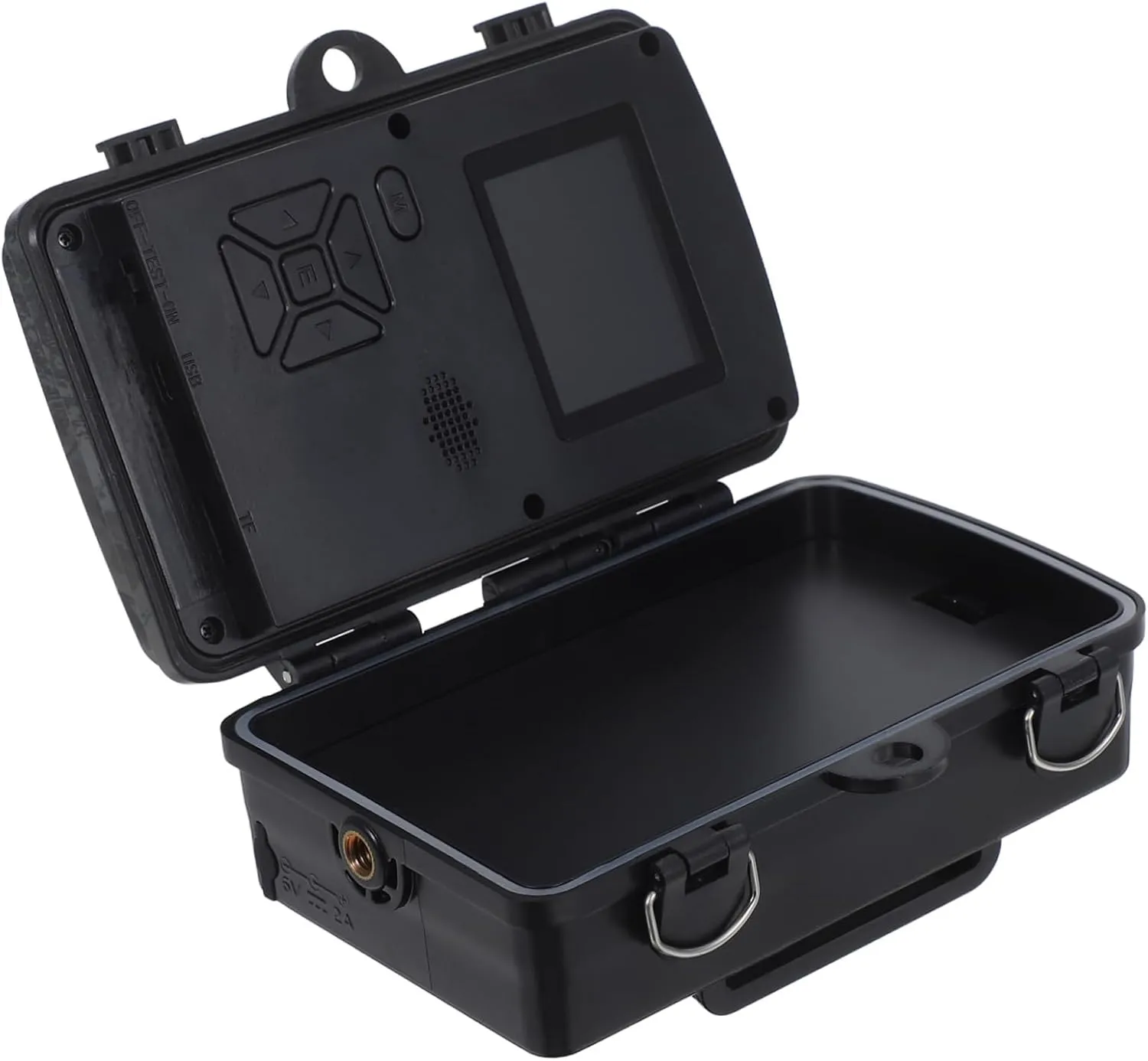 YARNOW 1Set Wildlife Motion Camera Outdoor Hunting Gear with Video Lightweight Design for Scouting Monitoring Challenging Conditions Includes Memory
