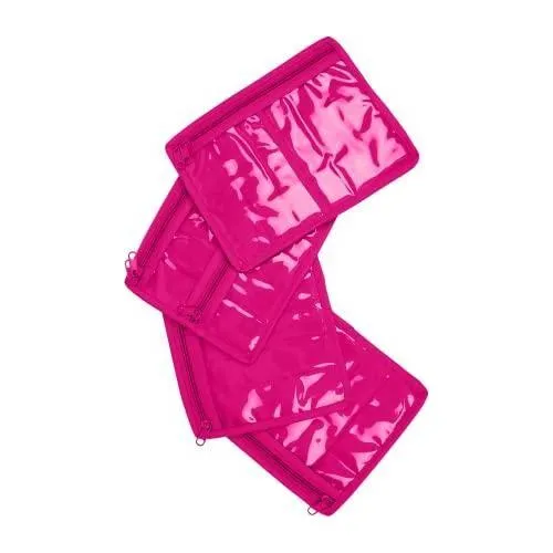 Yazzii Craft Box with Fabric Top - Portable Organizer