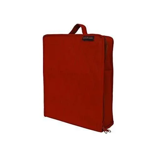 Yazzii Craft Box with Fabric Top - Portable Organizer