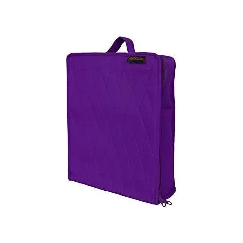 Yazzii Craft Box with Fabric Top - Portable Organizer