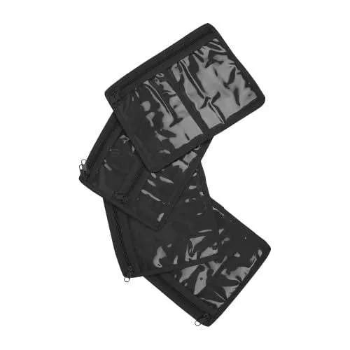 Yazzii Craft Box with Fabric Top - Portable Organizer