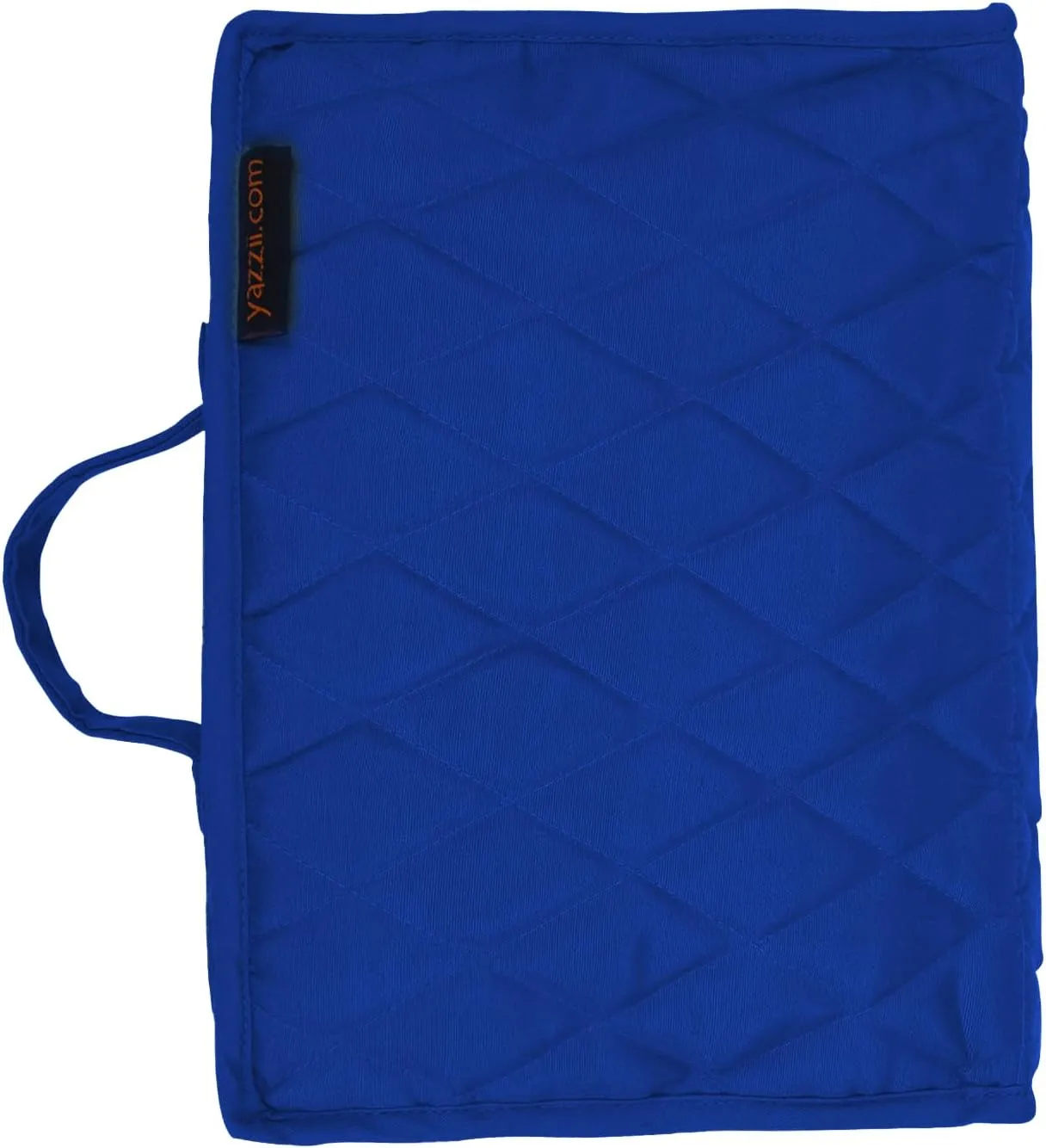 Yazzii Original Craft Organizer Tote Bag- Portable Storage Bag Organizer - Multipurpose Storage Organizer for Crafts, Toiletries, Medication, Cosmetics & Jewelry Royal Blue