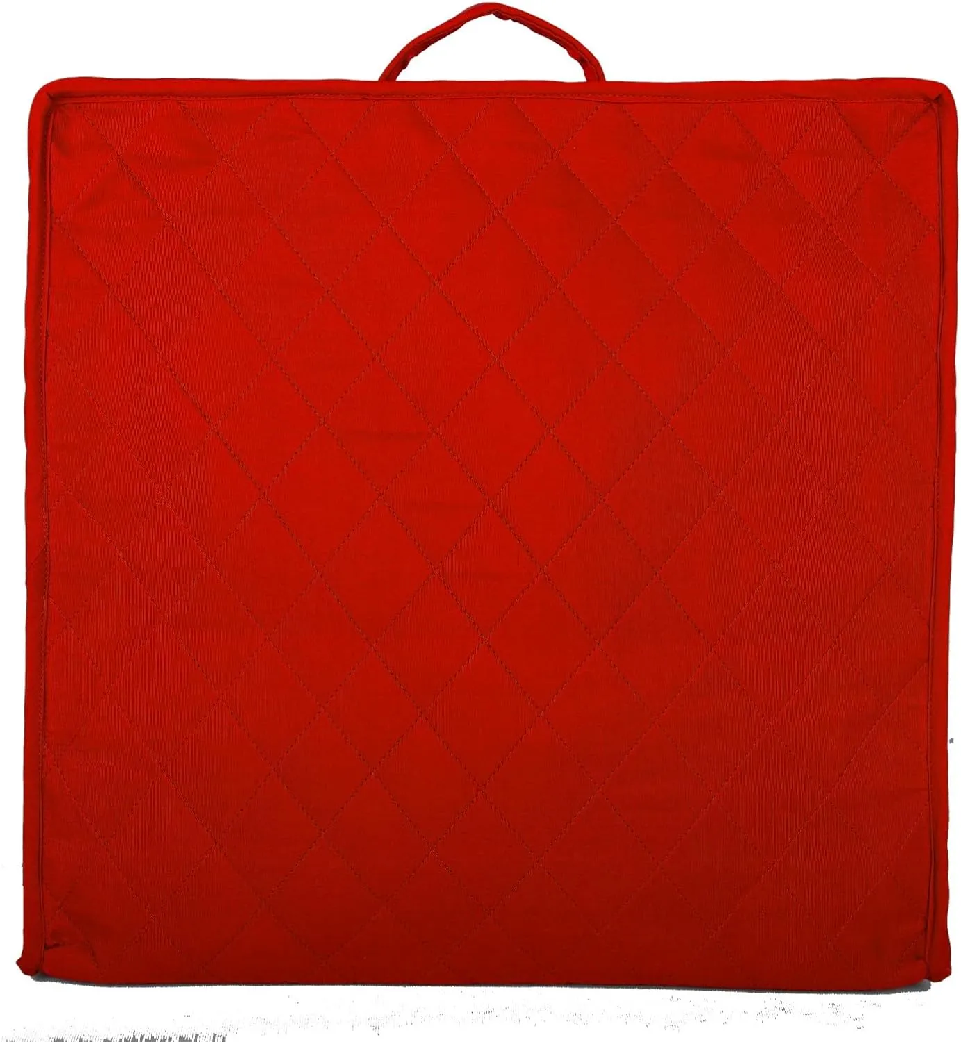 Yazzii Quilt Block Showcase Bag - Portable Storage Bag Organizer - Multipurpose Storage Organizer for Sewing Projects, Fabric Pieces, Quilt Blocks, Appliques, Stitcheries & More.-Red