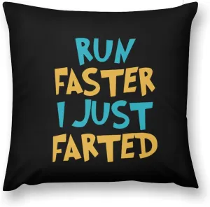 Yepp I Just Farted Soft Sofa Throw Pillow Covers Square Couch Pillow Cases for Living Room Car