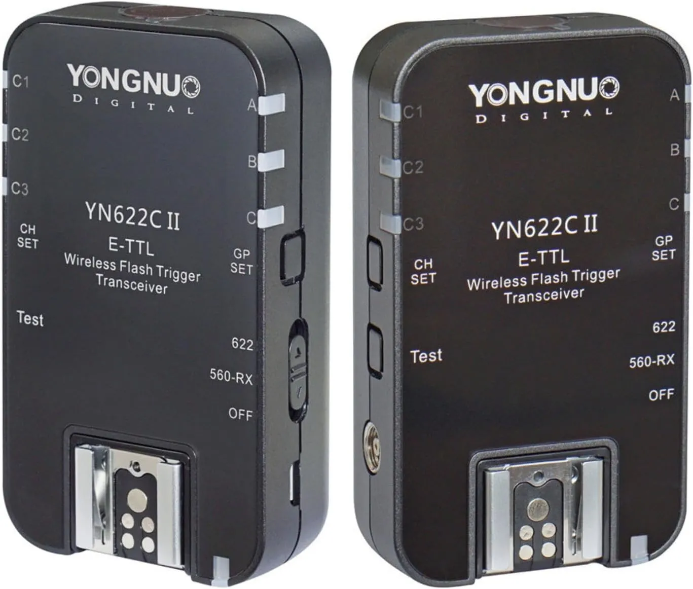 YONGNUO YN622C II Wireless ETTL Flash Trigger, with High-Speed Sync HSS 1/8000s for Canon Camera