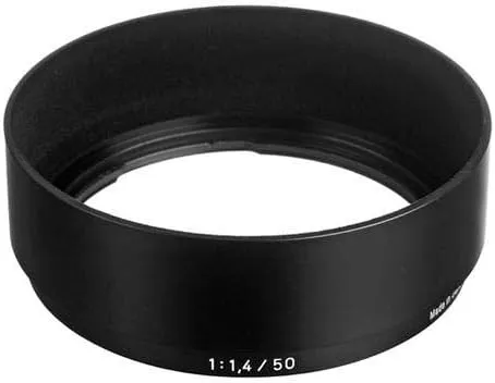 ZEISS Classic Planar ZF.2 T* 50mm f/1.4 Standard Camera Lens for Nikon F-Mount SLR DSLR Cameras, Black