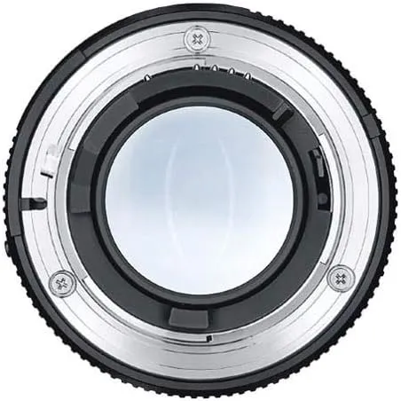 ZEISS Classic Planar ZF.2 T* 50mm f/1.4 Standard Camera Lens for Nikon F-Mount SLR DSLR Cameras, Black