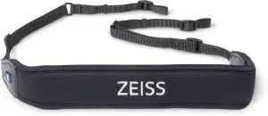 ZEISS Comfort Camera Strap Adjustable Length and Quick Release for Cameras and Binoculars, Black